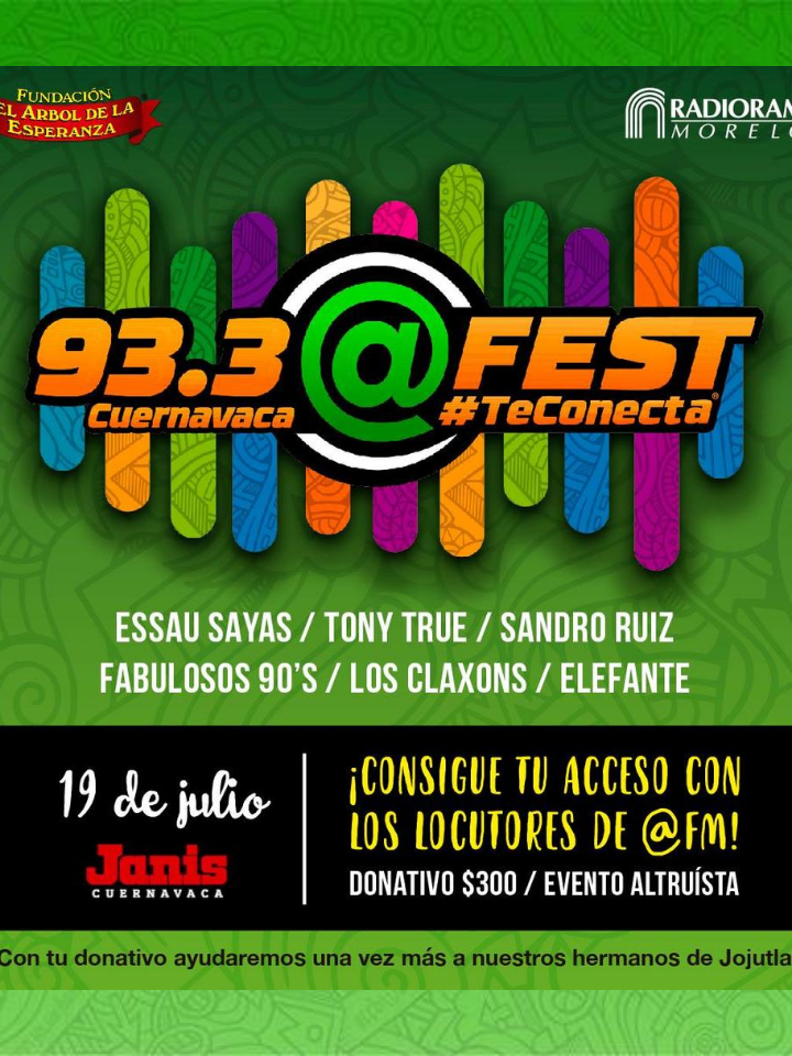 ARROBA FEST CUERNA 2018